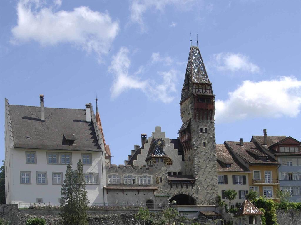 Boutique-Hotel Sonne Bremgarten Exterior foto