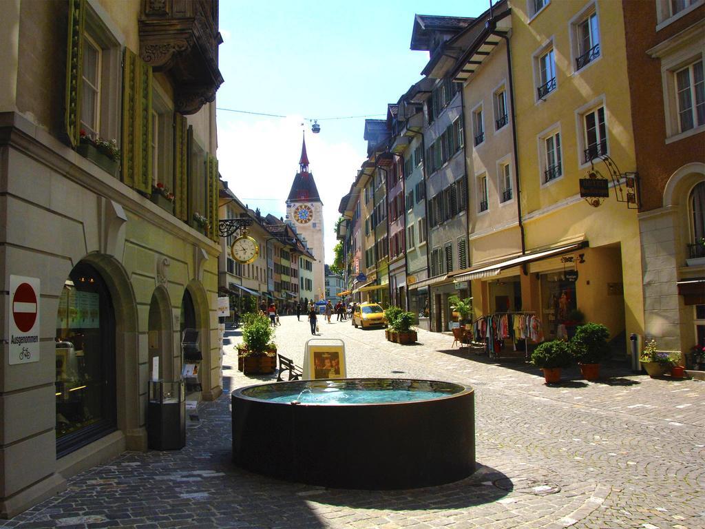 Boutique-Hotel Sonne Bremgarten Exterior foto