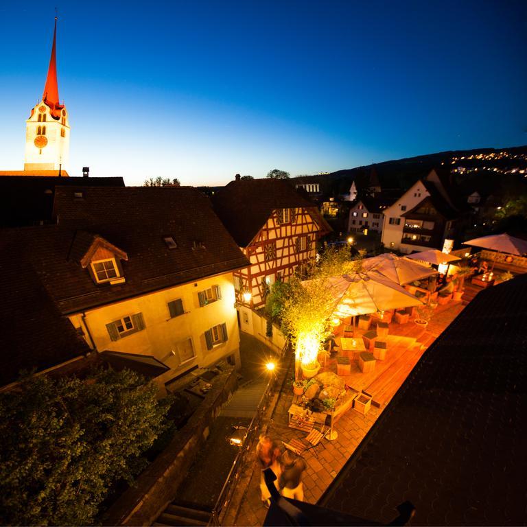 Boutique-Hotel Sonne Bremgarten Exterior foto