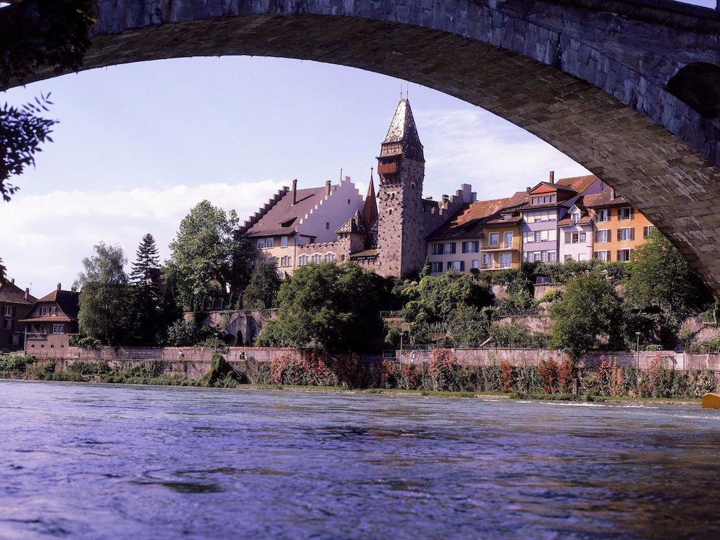 Boutique-Hotel Sonne Bremgarten Exterior foto