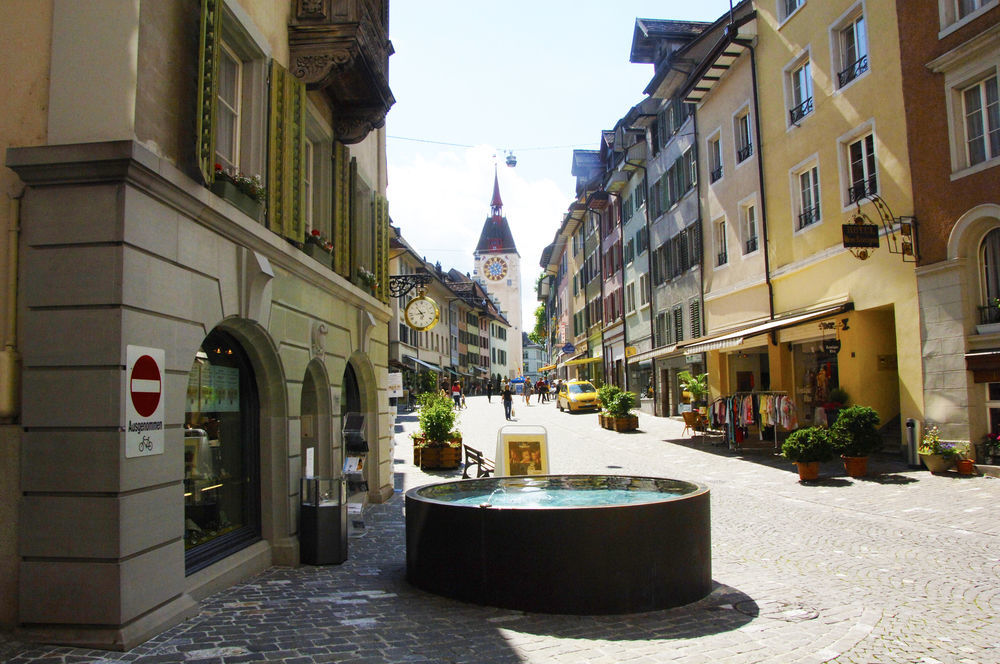 Boutique-Hotel Sonne Bremgarten Exterior foto