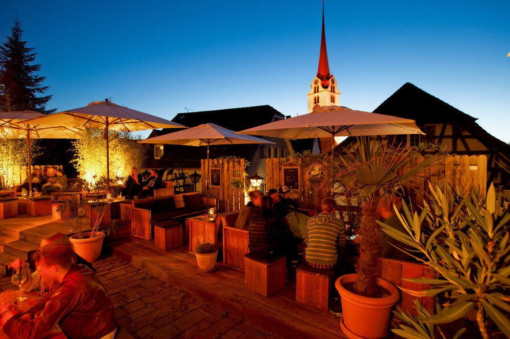 Boutique-Hotel Sonne Bremgarten Exterior foto