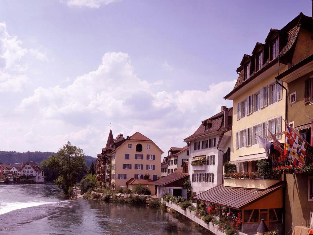 Boutique-Hotel Sonne Bremgarten Exterior foto